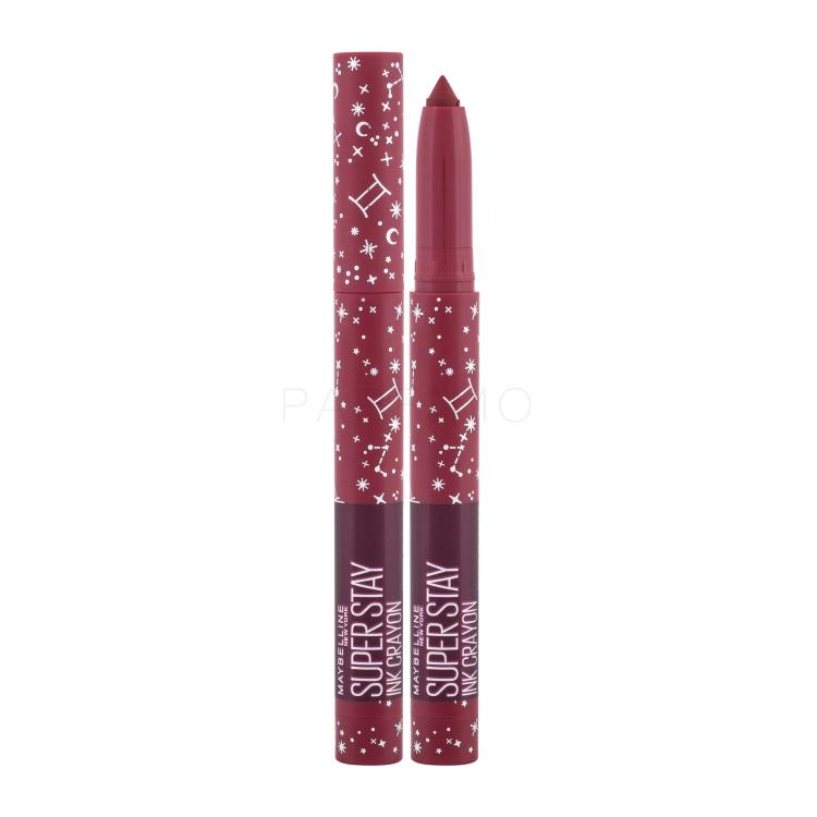 Maybelline Superstay Ink Crayon Matte Zodiac Lippenstift für Frauen 1,5 g Farbton  55 Make It Happen