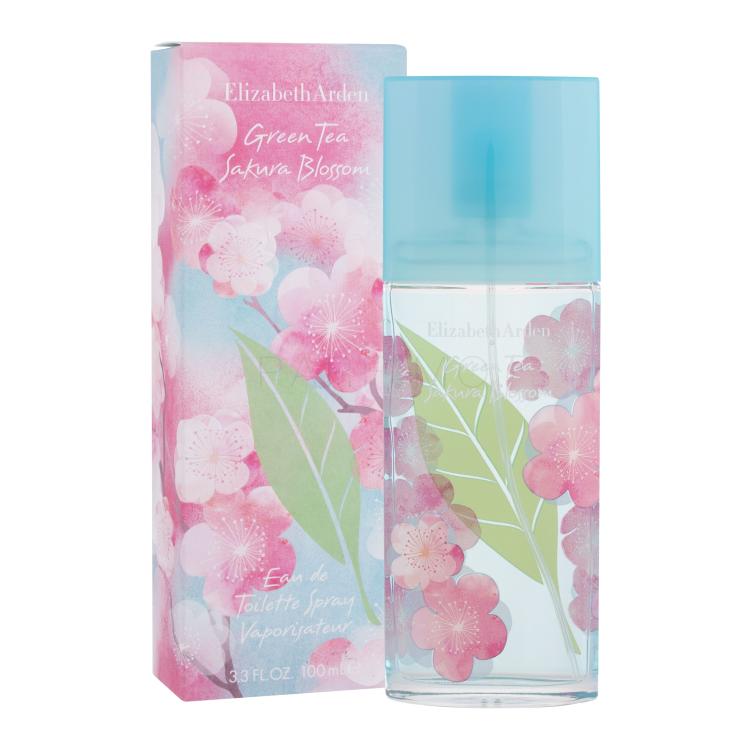 Elizabeth Arden Green Tea Sakura Blossom Eau de Toilette für Frauen 100 ml