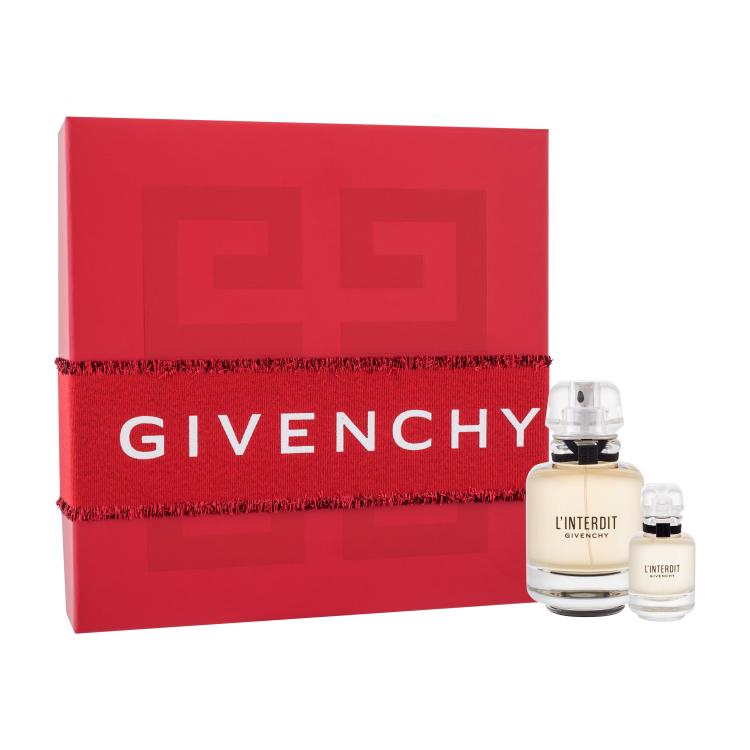 Givenchy L&#039;Interdit Geschenkset EdP 50 ml + EdP 10 ml