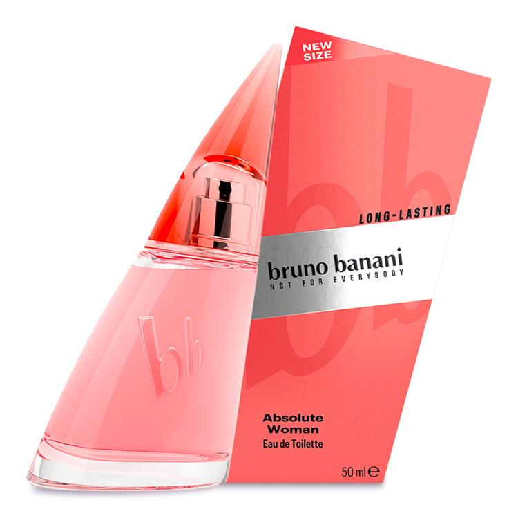 Bruno Banani Absolute Woman Eau de Toilette für Frauen 30 ml