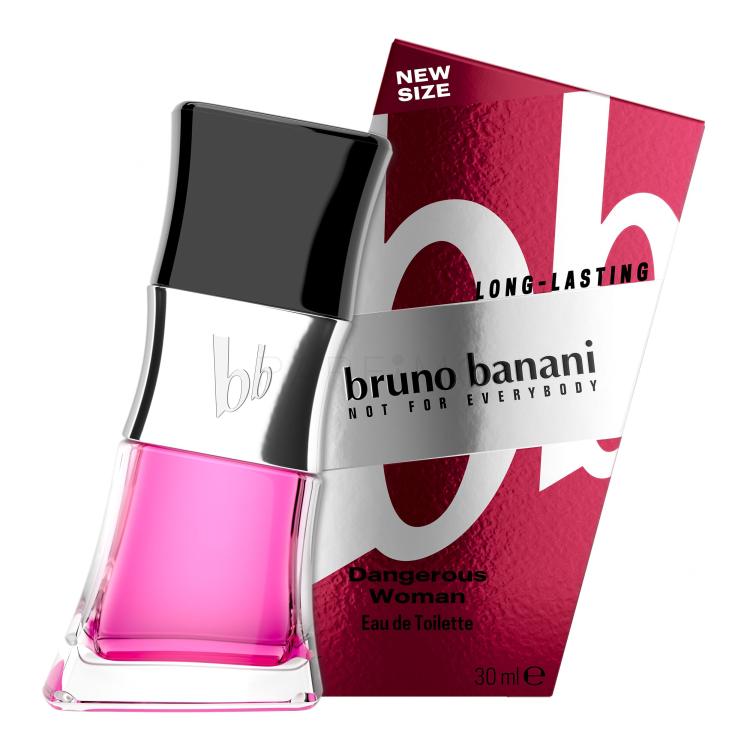 Bruno Banani Dangerous Woman Eau de Toilette für Frauen 30 ml