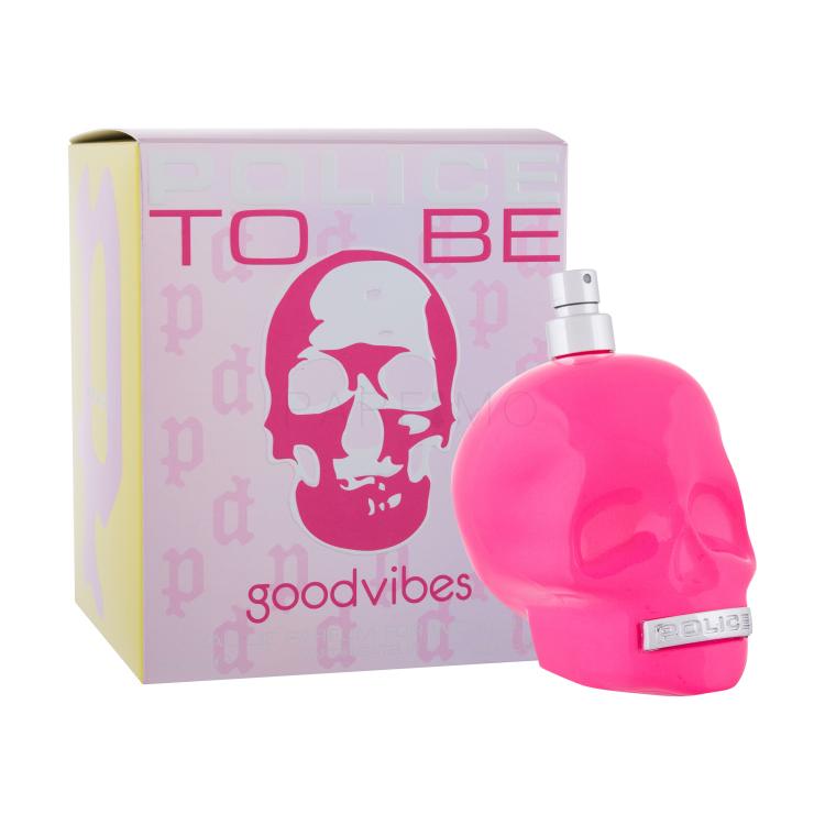 Police To Be Goodvibes Eau de Parfum für Frauen 125 ml