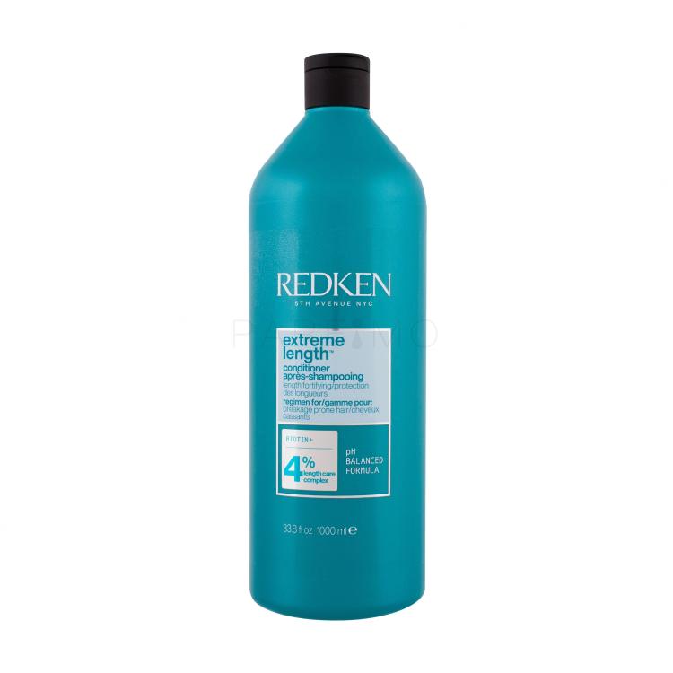 Redken Extreme Length Conditioner With Biotin Conditioner für Frauen 1000 ml