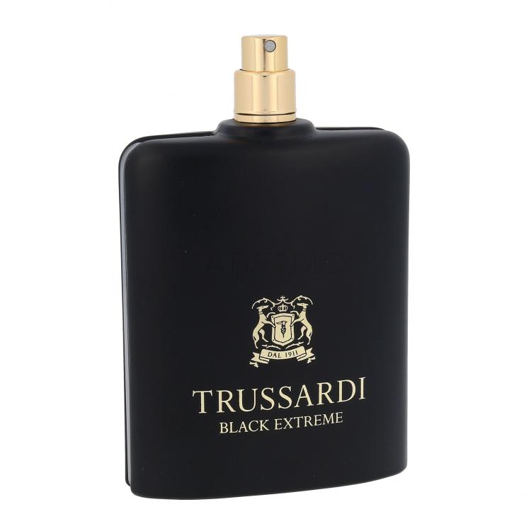 Trussardi Black Extreme Eau de Toilette für Herren 100 ml Tester