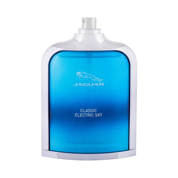 Jaguar Classic Electric Sky Eau de Toilette für Herren 100 ml Tester