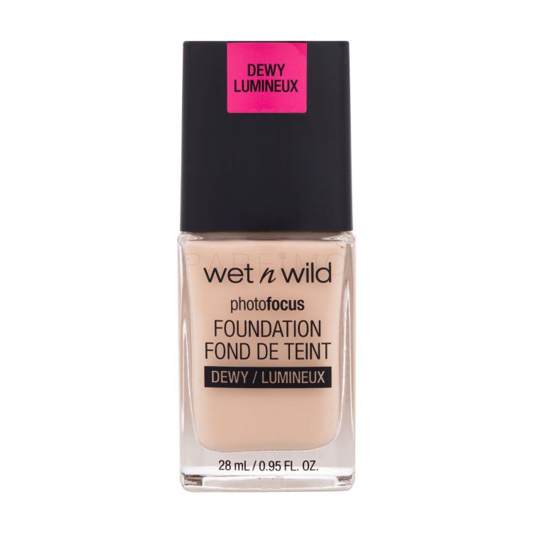 Wet n Wild Photo Focus Dewy Foundation für Frauen 28 ml Farbton  Nude Ivory