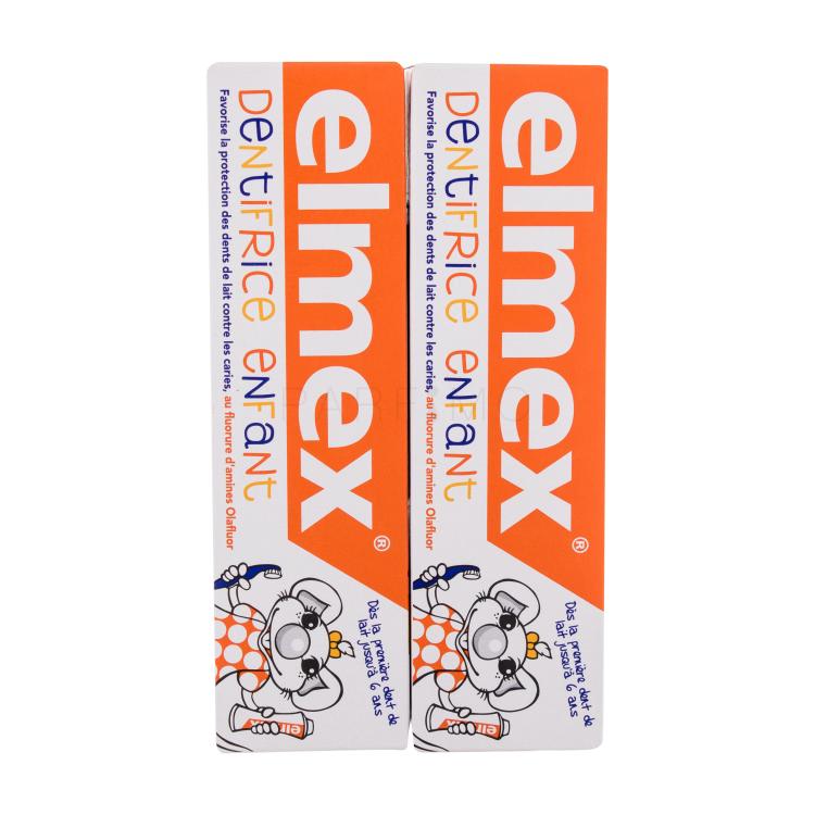 Elmex Kids Geschenkset Zahnpasta Kids 2 x 50 ml