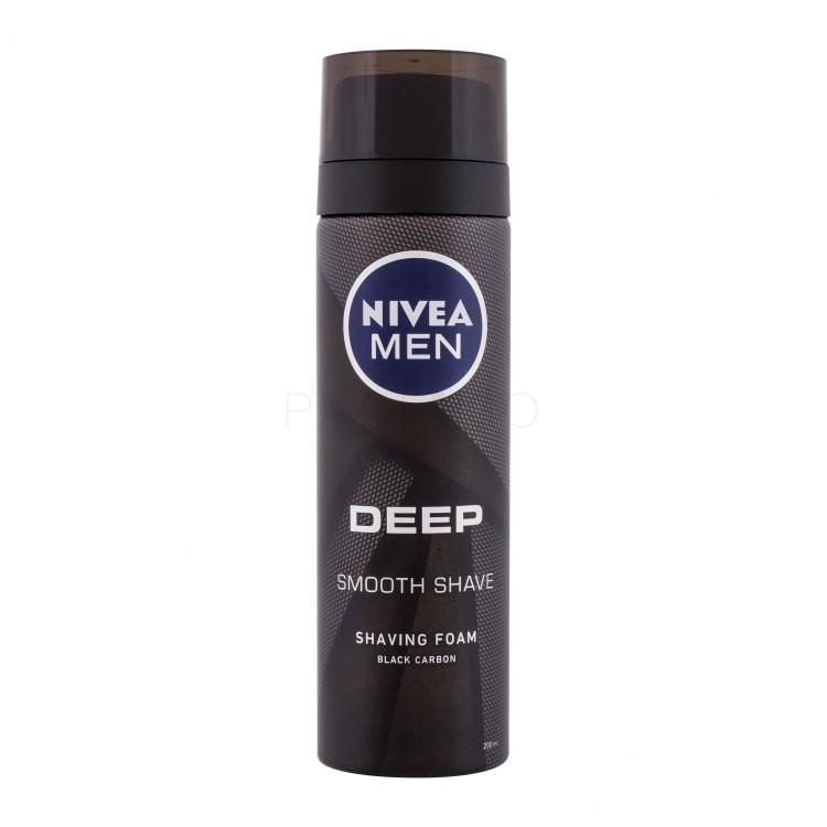 Nivea Men Deep Smooth Shave Rasierschaum für Herren 200 ml