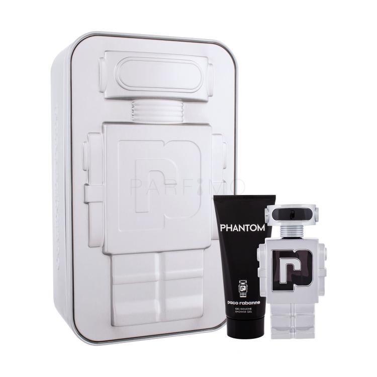 Paco Rabanne Phantom Geschenkset Eau de Toilette 50 ml + Duschgel 100 ml