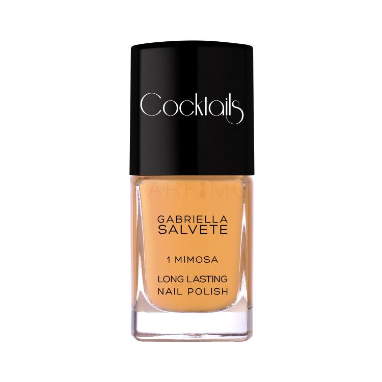 Gabriella Salvete Cocktails Longlasting Nagellack für Frauen 11 ml Farbton  1 Mimosa