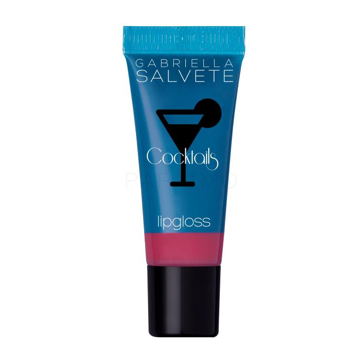 Gabriella Salvete Cocktails Lipgloss für Frauen 4 ml Farbton  03 Raspberry Dream