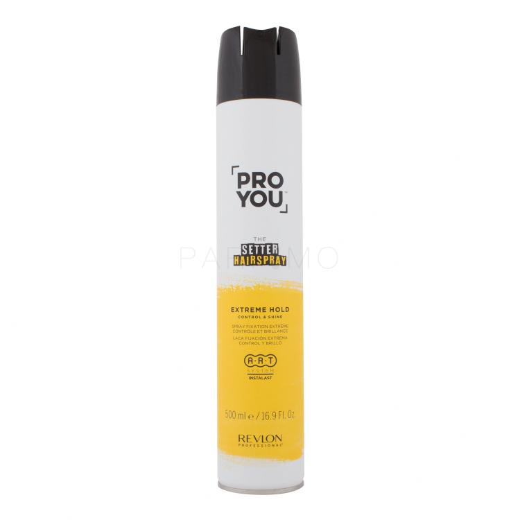 Revlon Professional ProYou The Setter Hairspray Extreme Hold Haarspray für Frauen 500 ml