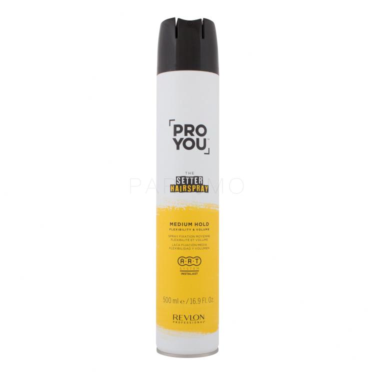 Revlon Professional ProYou The Setter Hairspray Medium Hold Haarspray für Frauen 500 ml