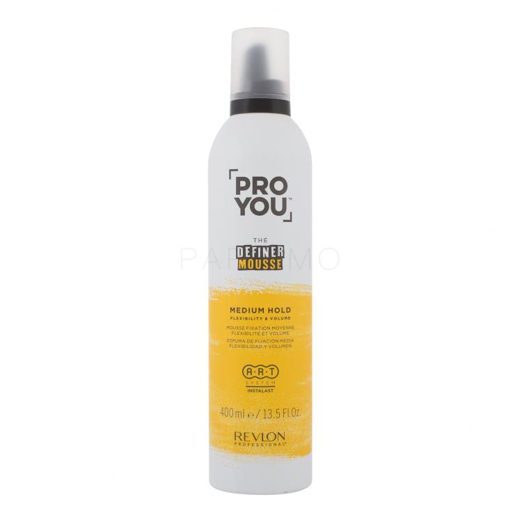 Revlon Professional ProYou The Definer Mousse Haarfestiger für Frauen 400 ml