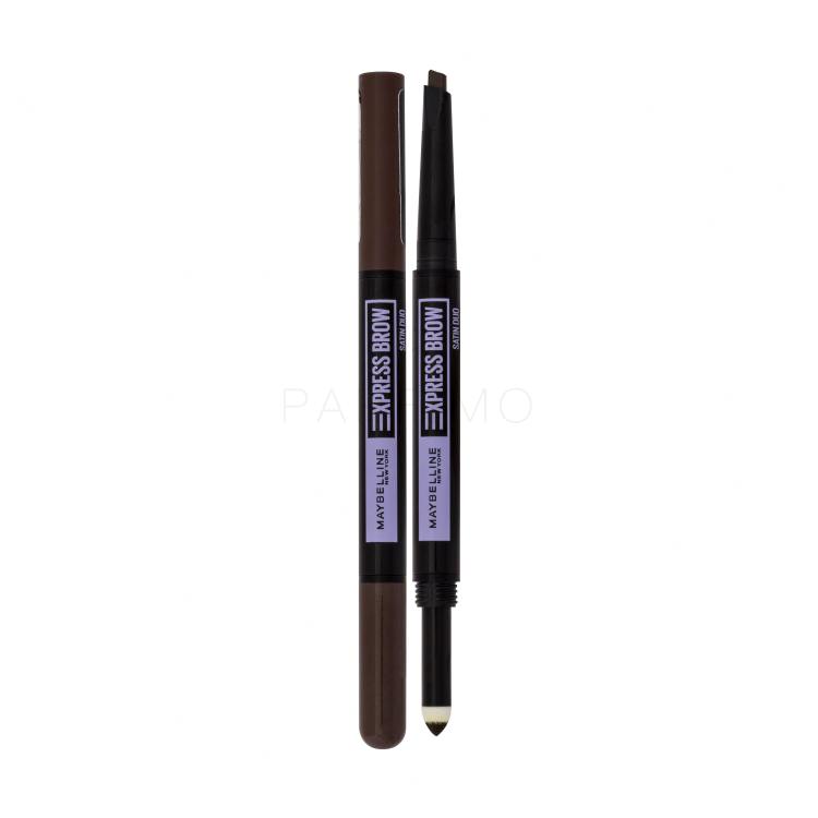 Maybelline Express Brow Satin Duo Augenbrauenstift für Frauen 0,71 g Farbton  Dark Brown