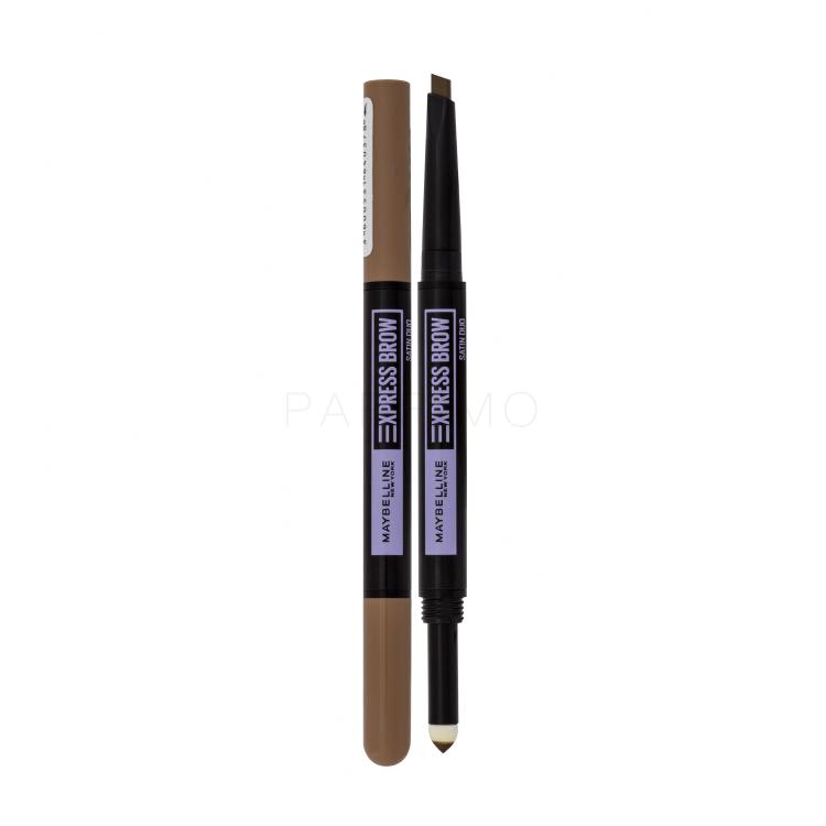 Maybelline Express Brow Satin Duo Augenbrauenstift für Frauen 0,71 g Farbton  Dark Blonde