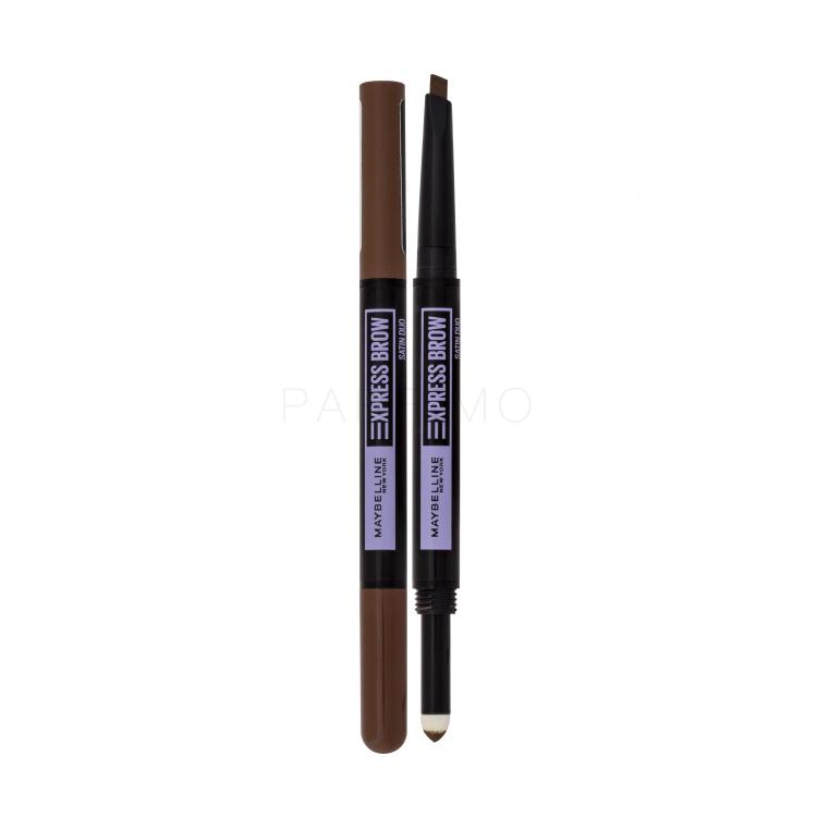 Maybelline Express Brow Satin Duo Augenbrauenstift für Frauen 0,71 g Farbton  Medium Brown