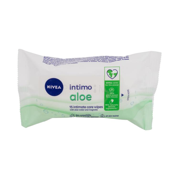 Nivea Intimo Aloe Intimhygiene für Frauen 15 St.