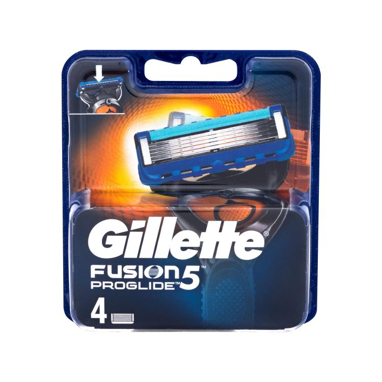 Gillette Fusion5 Proglide Ersatzklinge für Herren 4 St.