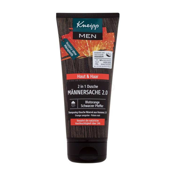 Kneipp Men Only 2.0 2 in 1 (Männersache) Duschgel für Herren 200 ml