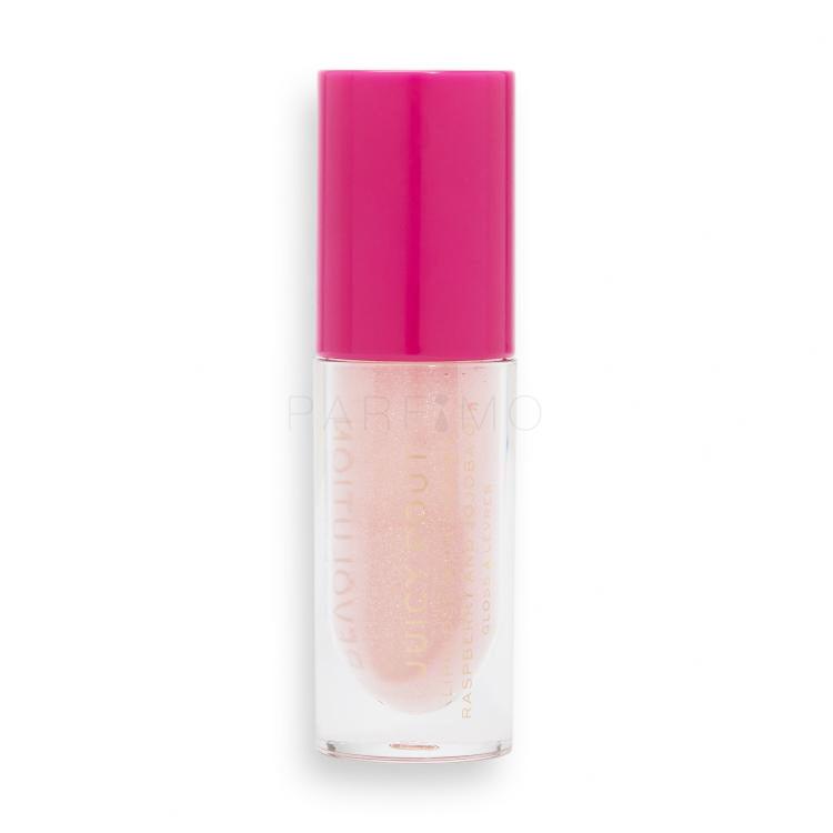 Makeup Revolution London Juicy Bomb Lipgloss für Frauen 4,6 ml Farbton  Watermelon