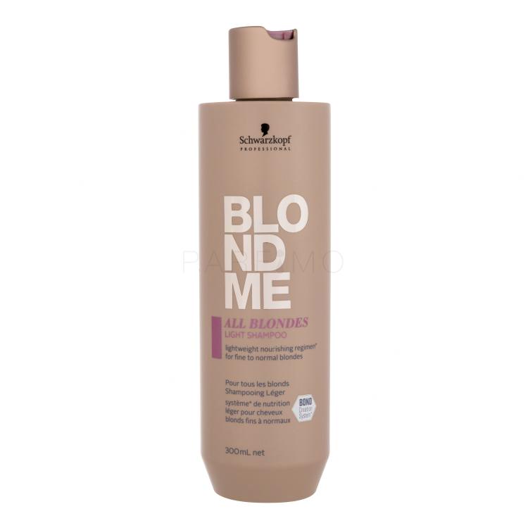 Schwarzkopf Professional Blond Me All Blondes Light Shampoo für Frauen 300 ml