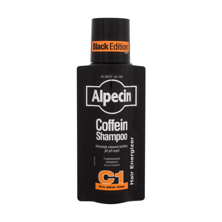 Alpecin Coffein Shampoo C1 Black Edition Shampoo für Herren 250 ml