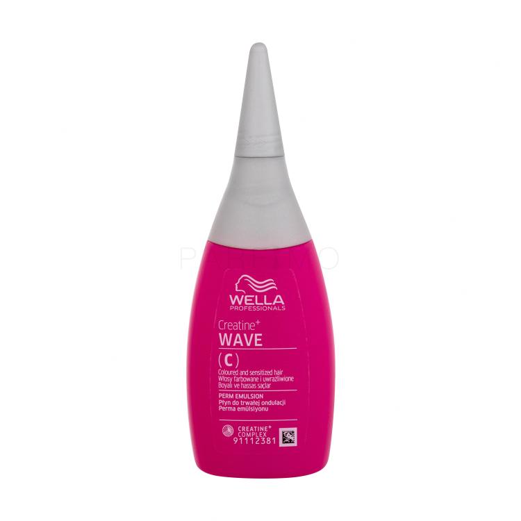 Wella Professionals Creatine+ Wave C Für Locken für Frauen 75 ml