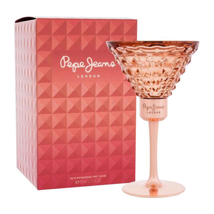 Pepe Jeans Life Is Now For Her Eau de Parfum für Frauen 80 ml