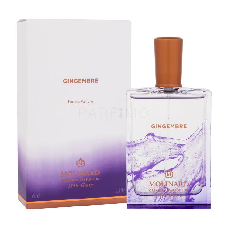 Molinard La Fraîcheur Gingembre Eau de Parfum 75 ml