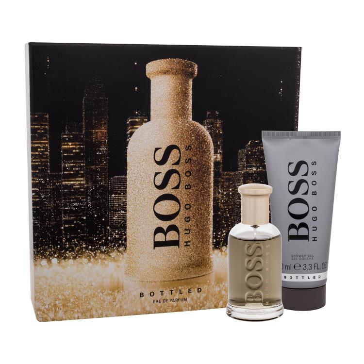 HUGO BOSS Boss Bottled Geschenkset Eau de Parfum 50 ml + Duschgel 100 ml