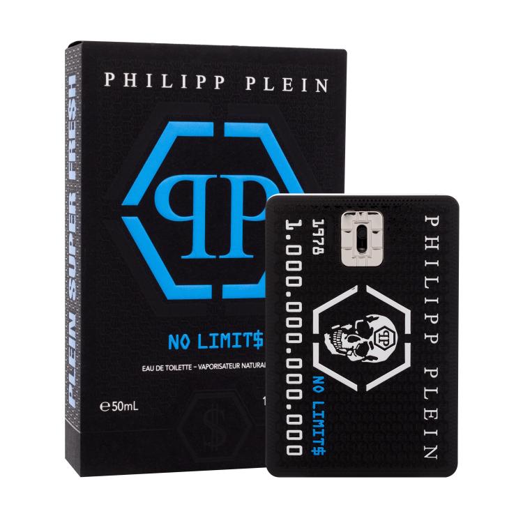 Philipp Plein No Limit$ Super Fre$h Eau de Toilette für Herren 50 ml