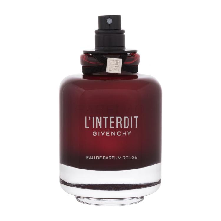 Givenchy L&#039;Interdit Rouge Eau de Parfum für Frauen 80 ml Tester