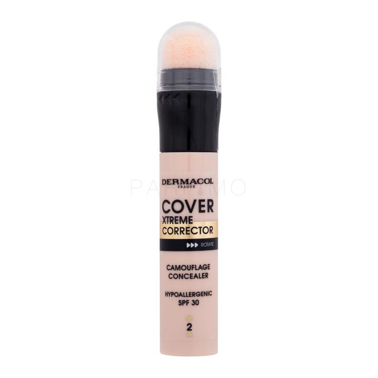 Dermacol Cover Xtreme SPF30 Concealer für Frauen 8 g Farbton  2 (210)