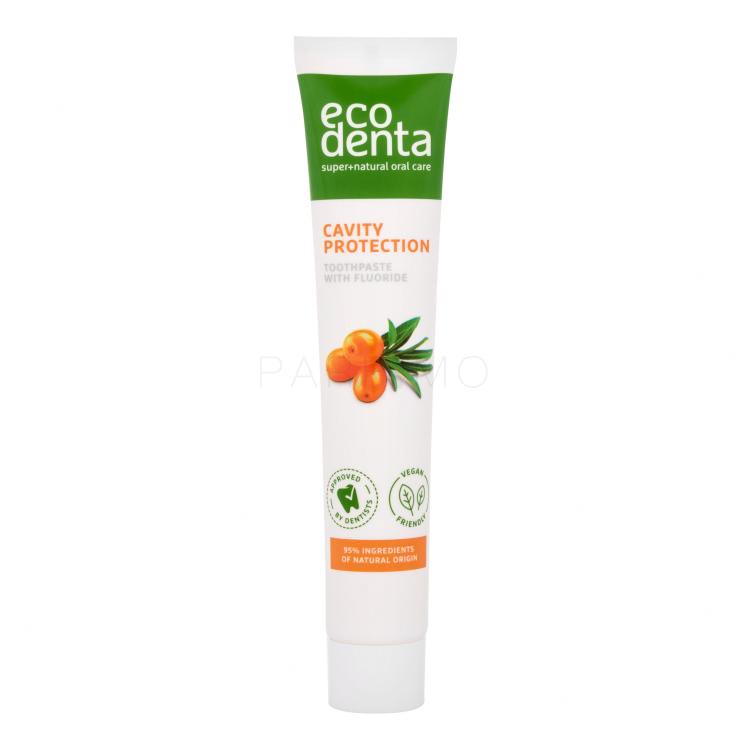 Ecodenta Toothpaste Cavity Protection Zahnpasta 75 ml