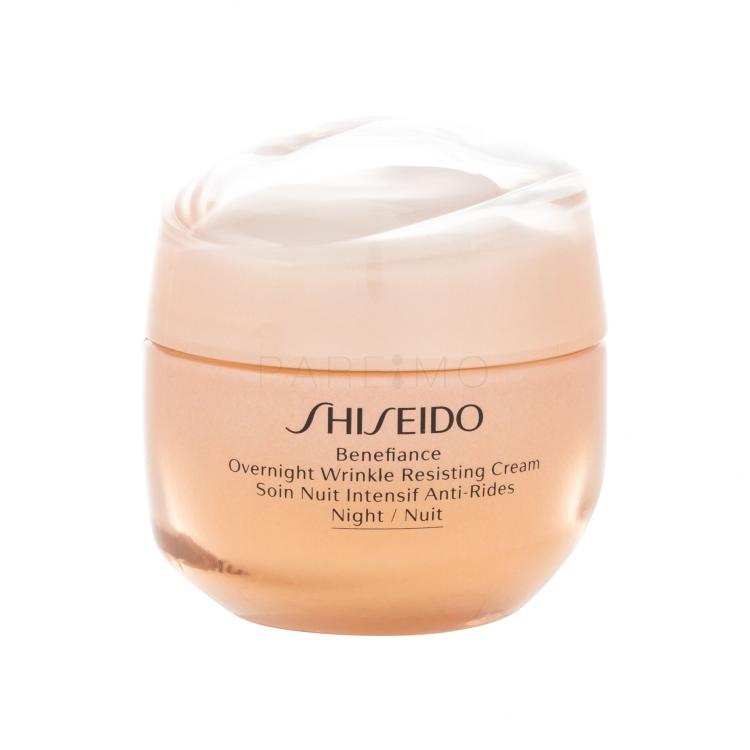 Shiseido Benefiance Overnight Wrinkle Resisting Cream Nachtcreme für Frauen 50 ml