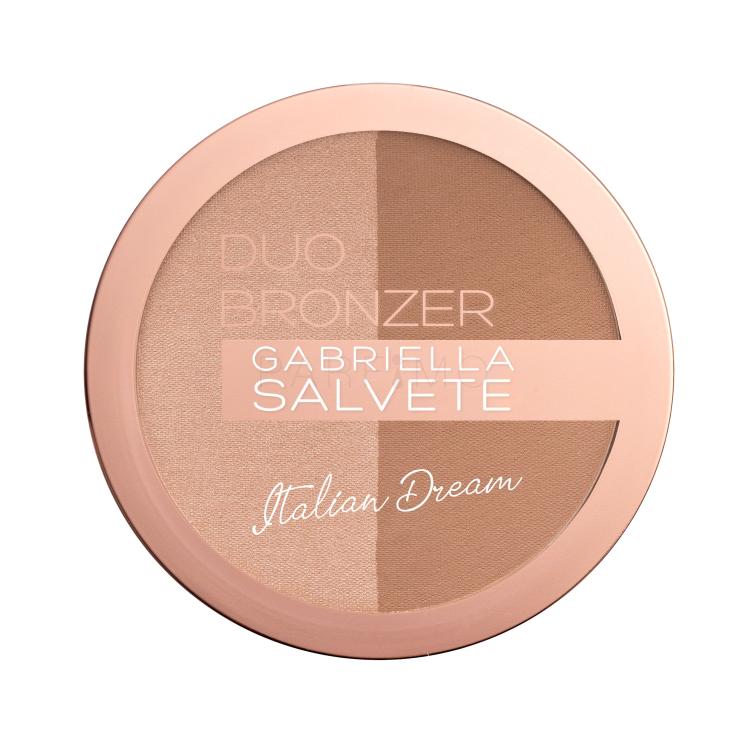 Gabriella Salvete Italian Dream Duo Bronzer Powder Bronzer für Frauen 9 g