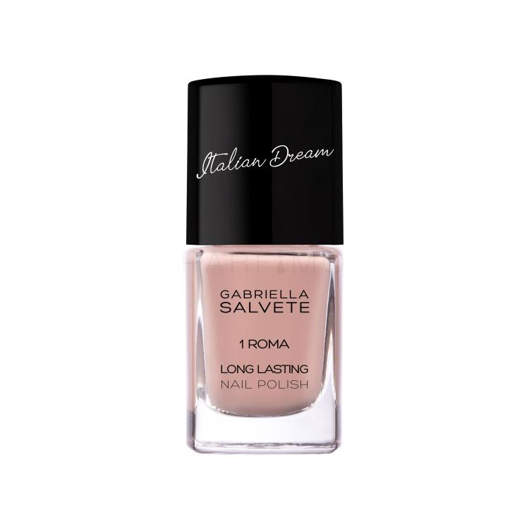 Gabriella Salvete Italian Dream Longlasting Nagellack für Frauen 11 ml Farbton  01 Roma