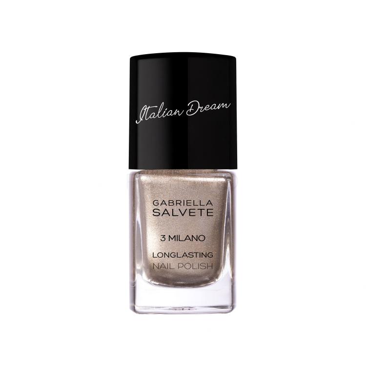 Gabriella Salvete Italian Dream Longlasting Nagellack für Frauen 11 ml Farbton  03 Milano