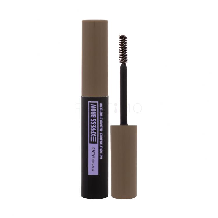 Maybelline Express Brow Fast Sculpt Mascara Augenbrauen-Mascara für Frauen 3,5 ml Farbton  02 Soft Brown