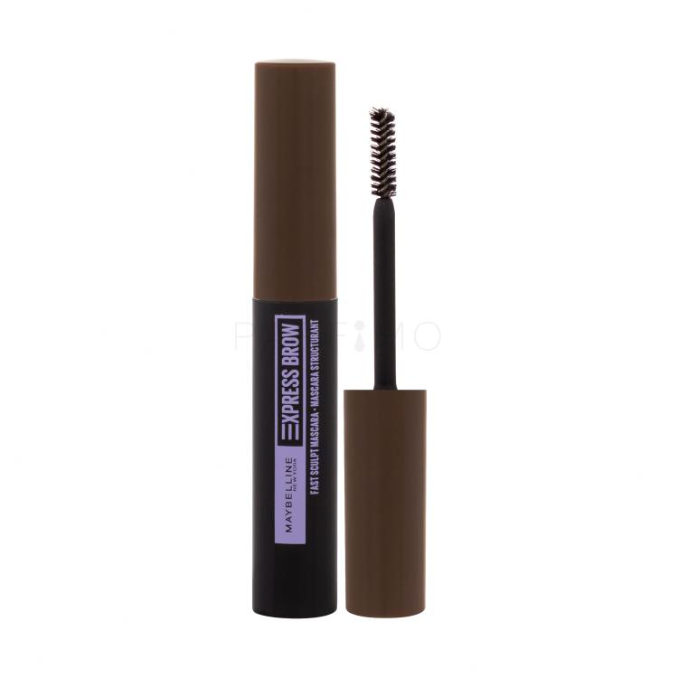 Maybelline Express Brow Fast Sculpt Mascara Augenbrauen-Mascara für Frauen 3,5 ml Farbton  06 Deep Brown