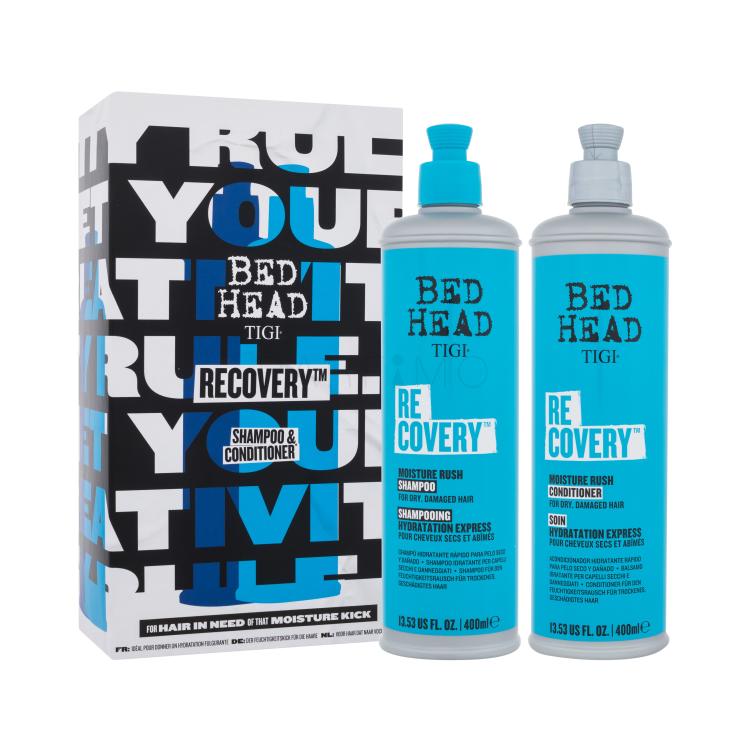 Tigi Bed Head Recovery Geschenkset Shampoo Bed Head Recovery 400 ml + Conditioner Bed Head Recovery 400 ml