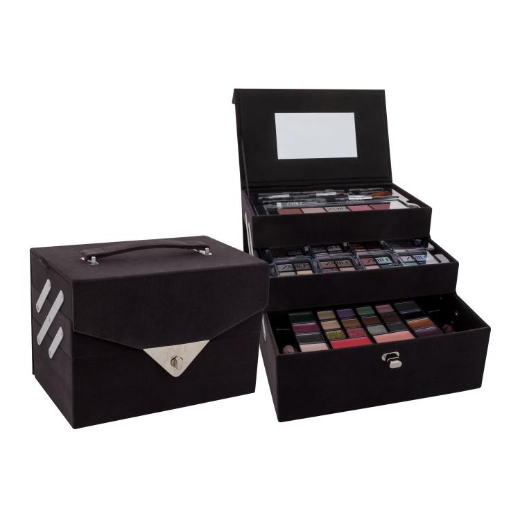 ZMILE COSMETICS Beauty Case Velvety Limited Grey Beauty Set für Frauen 80,2 g