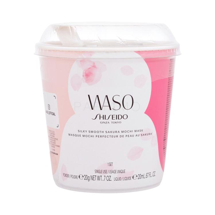 Shiseido Waso Silky Smooth Sakura Mochi Mask Gesichtsserum für Frauen 20 g