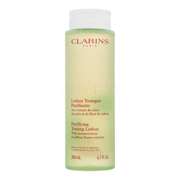 Clarins Purifying Toning Lotion Gesichtswasser und Spray für Frauen 200 ml