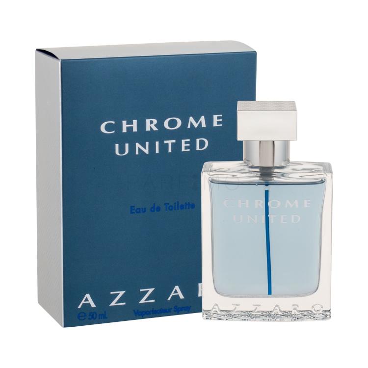 Azzaro Chrome United Eau de Toilette für Herren 50 ml