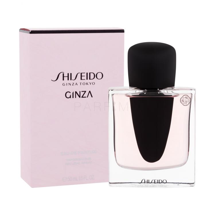 Shiseido Ginza Eau de Parfum für Frauen 50 ml