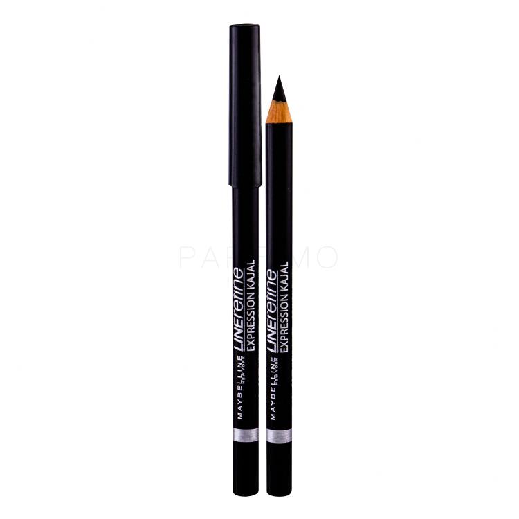 Maybelline Line Refine Expression Kajal Kajalstift für Frauen 4 g Farbton  33 Black