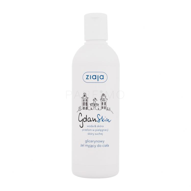 Ziaja GdanSkin Glycerin Body Wash Duschgel für Frauen 300 ml