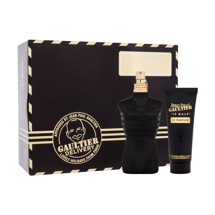 Jean Paul Gaultier Le Male Le Parfum Intense Geschenkset Eau de Parfum 125 ml + Duschgel 75 ml